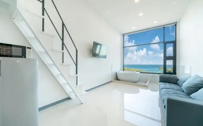 Oda (Room 302 (Spa Wide Ocean View Duplex))