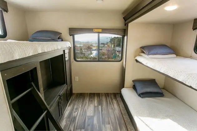 Basic Oda, 2 Yatak Odası (Caravan 3 (no Awning))