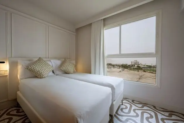 Family Süit, Deniz Manzaralı (Newly Renovated Dead Sea-View)