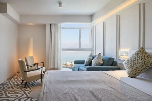 Family Süit, Deniz Manzaralı (Newly Renovated Dead Sea-View)
