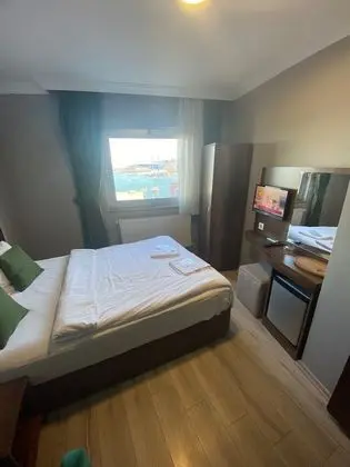 Classic Tek Büyük Yataklı Oda, Deniz Manzaralı