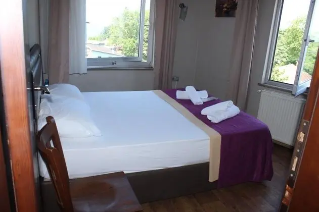 Deluxe Çift Kişilik Oda, Deniz ve Dağ Manzaralı, Klimalı
