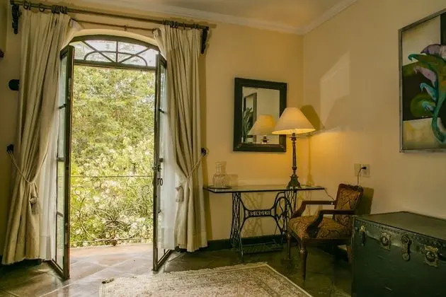 Grand master suite