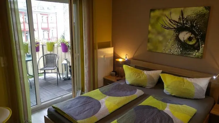 Exclusive Apart Daire, 1 Yatak Odası, Balkon