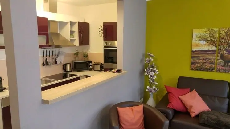 Exclusive Apart Daire, 1 Yatak Odası, Balkon