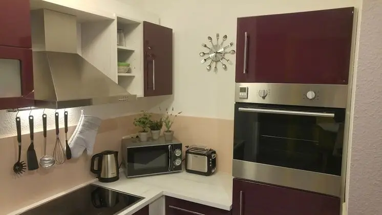 Exclusive Apart Daire, 1 Yatak Odası, Balkon