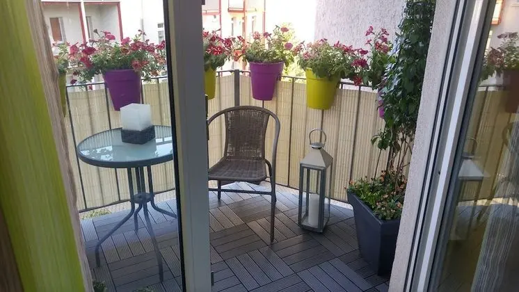 Exclusive Apart Daire, 1 Yatak Odası, Balkon