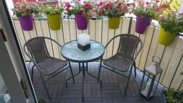 Exclusive Apart Daire, 1 Yatak Odası, Balkon