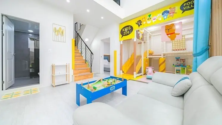 Basic Oda, 2 Yatak Odası (101dong(dokchae,poolvilla))