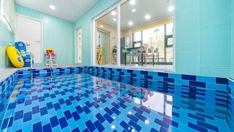 Basic Oda, 2 Yatak Odası (101dong(dokchae,poolvilla))