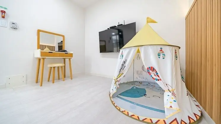 Basic Oda, 2 Yatak Odası (101dong(dokchae,poolvilla))