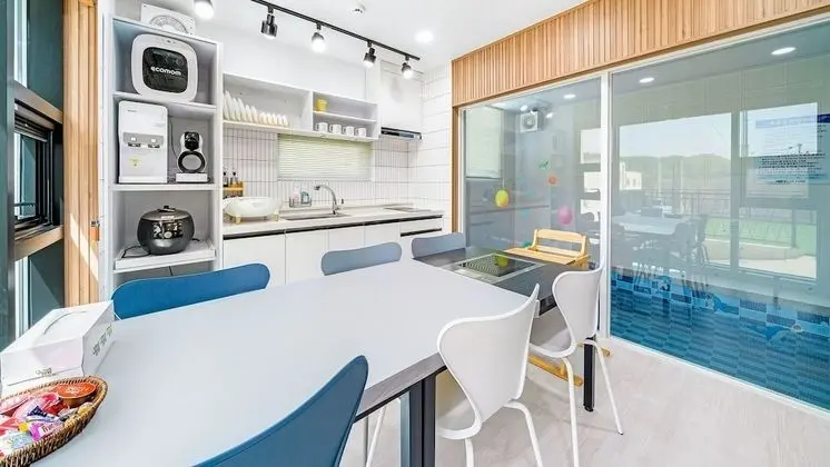 Basic Oda, 2 Yatak Odası (101dong(dokchae,poolvilla))