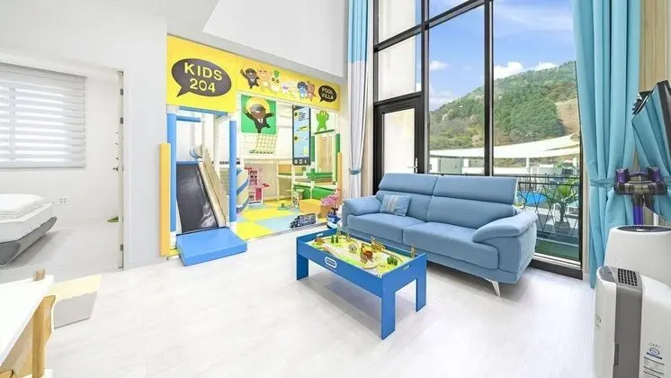 Basic Oda, 2 Yatak Odası (102dong(dokchae,poolvilla))