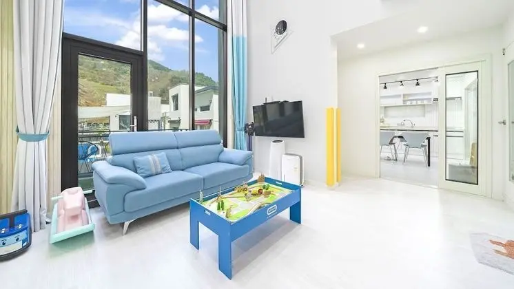 Basic Oda, 2 Yatak Odası (102dong(dokchae,poolvilla))