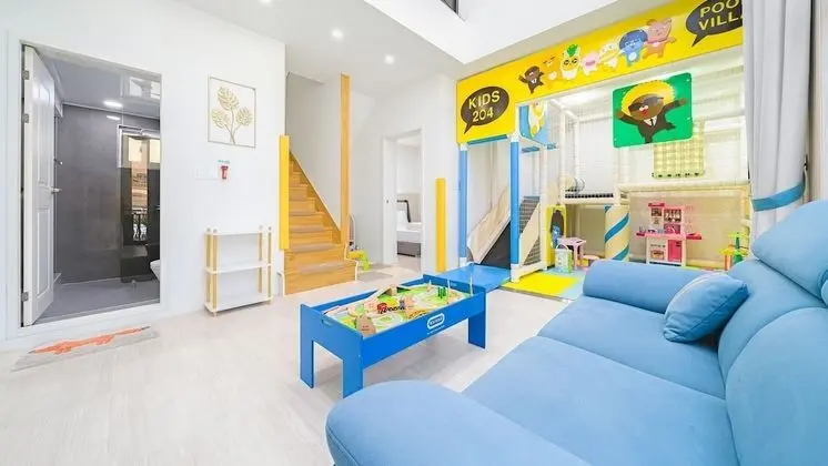 Basic Oda, 2 Yatak Odası (102dong(dokchae,poolvilla))