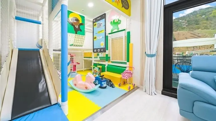 Basic Oda, 2 Yatak Odası (102dong(dokchae,poolvilla))