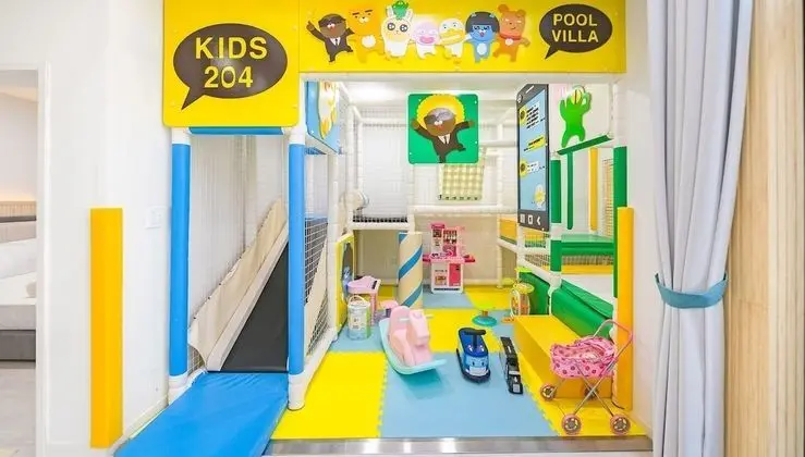 Basic Oda, 2 Yatak Odası (102dong(dokchae,poolvilla))