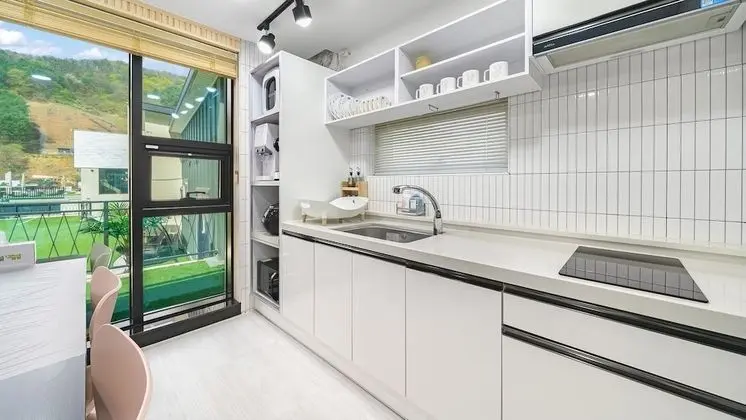 Basic Oda, 2 Yatak Odası (102dong(dokchae,poolvilla))