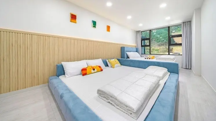 Basic Oda, 2 Yatak Odası (102dong(dokchae,poolvilla))