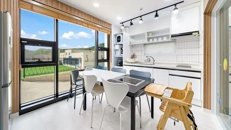 Basic Oda, 2 Yatak Odası (102dong(dokchae,poolvilla))