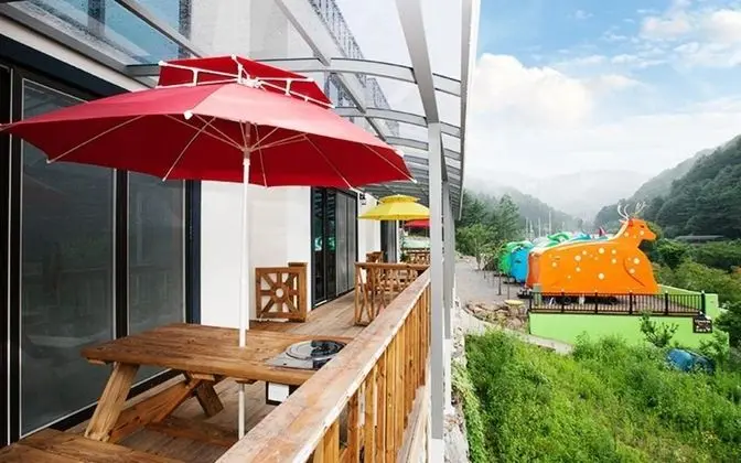 Oda (Hwangje Pension - Spa duplex individu)