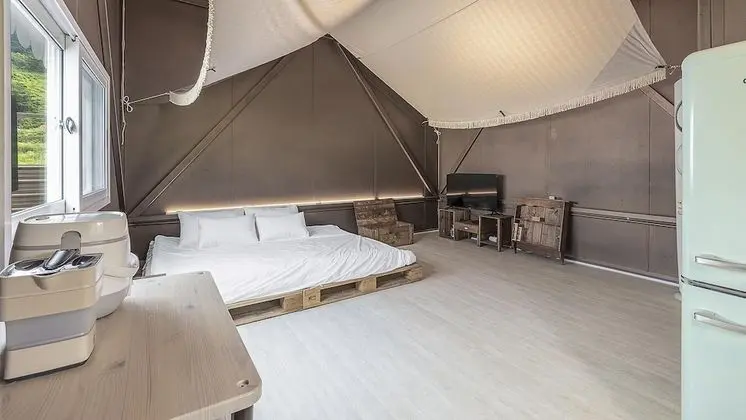 Basic Oda, 1 Yatak Odası (Geullaemping dancheung<Bdong>)