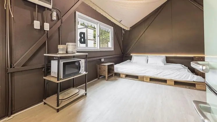 Basic Oda, 1 Yatak Odası (Geullaemping dancheung<Bdong>)