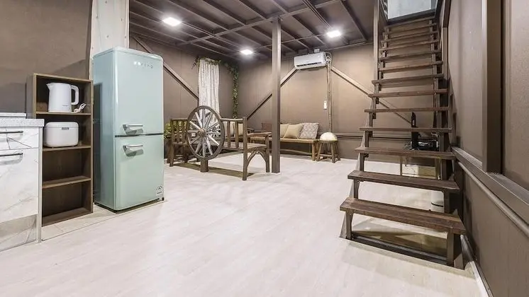 Basic Oda, 1 Yatak Odası (Geullaemping dancheung<Cdong>)