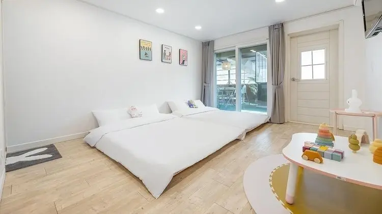 Basic Oda, 2 Yatak Odası (Spring 5(Dokchae) - Kids room)