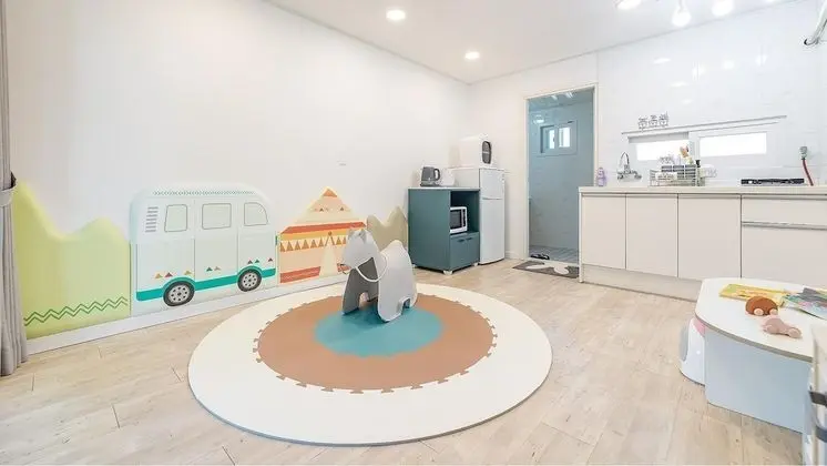 Basic Oda, 2 Yatak Odası (Spring 5(Dokchae) - Kids room)