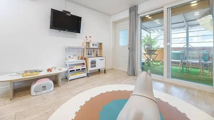 Basic Oda, 2 Yatak Odası (Spring 5(Dokchae) - Kids room)