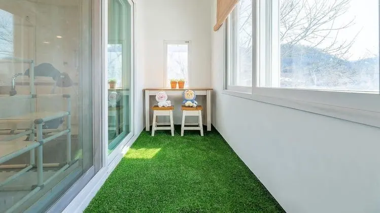 Basic Oda, 2 Yatak Odası (Spring 5(Dokchae) - Kids room)