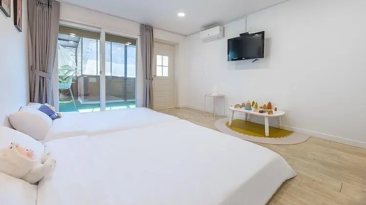 Basic Oda, 2 Yatak Odası (Spring 5(Dokchae) - Kids room)