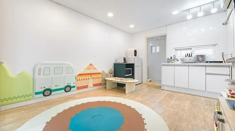 Basic Oda, 2 Yatak Odası (Spring 5(Dokchae) - Kids room)