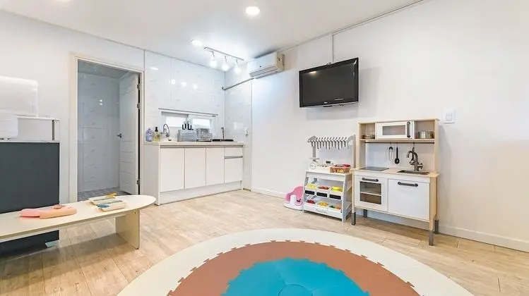 Basic Oda, 2 Yatak Odası (Spring 5(Dokchae) - Kids room)