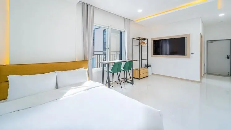 Basic Oda, 1 Yatak Odası (301 (River view/Poolvilla/Netflix))