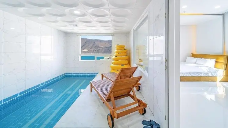 Basic Oda, 1 Yatak Odası (301 (River view/Poolvilla/Netflix))