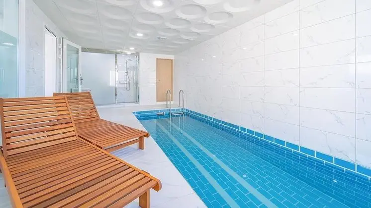 Basic Oda, 1 Yatak Odası (301 (River view/Poolvilla/Netflix))