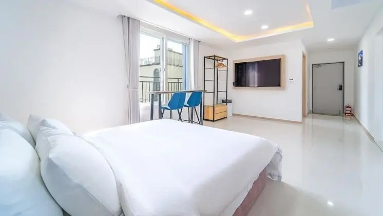 Basic Oda, 1 Yatak Odası (401 (River view/Poolvilla/Netflix))