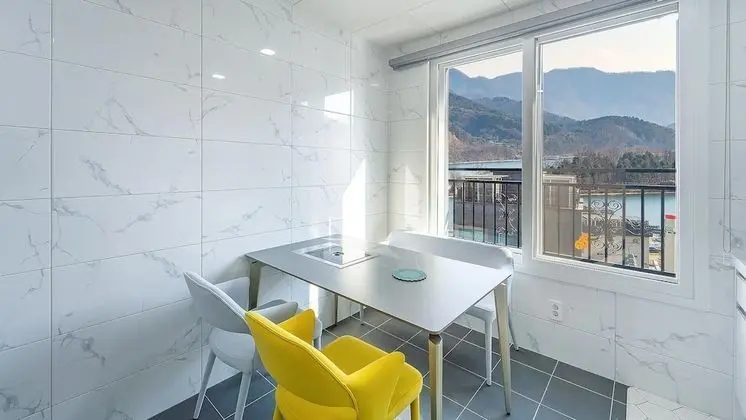 Basic Oda, 1 Yatak Odası (401 (River view/Poolvilla/Netflix))