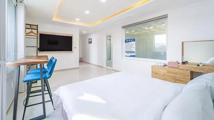 Basic Oda, 1 Yatak Odası (401 (River view/Poolvilla/Netflix))