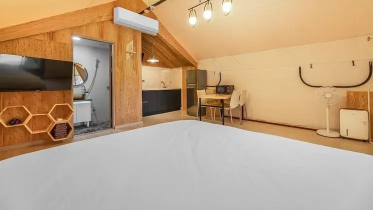 Basic Oda, 1 Yatak Odası (Glamping A)