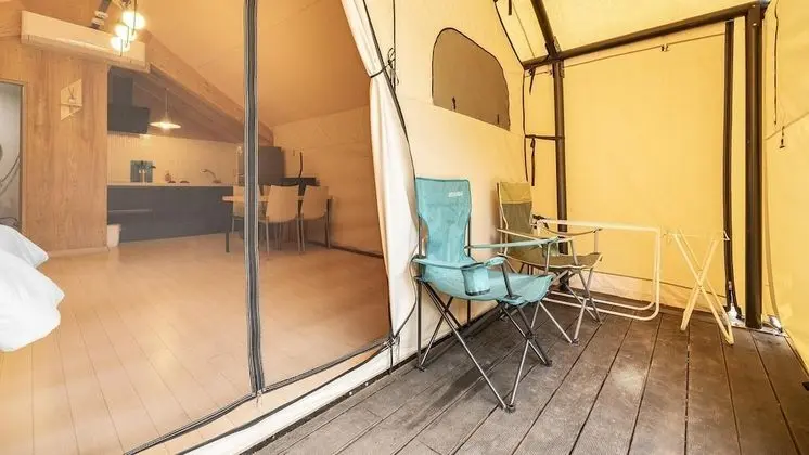 Basic Oda, 1 Yatak Odası (Glamping A)