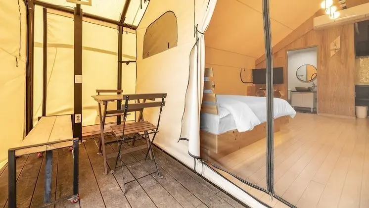Basic Oda, 1 Yatak Odası (Glamping A)