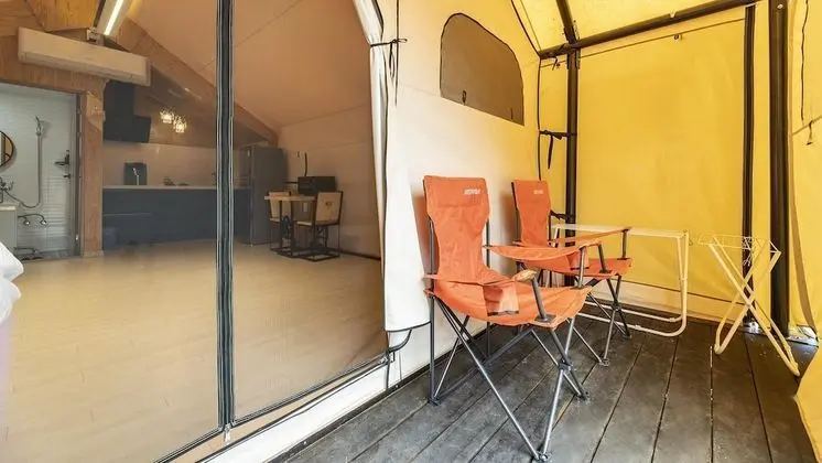 Basic Oda, 1 Yatak Odası (Glamping C)