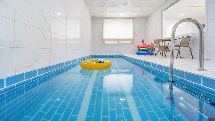 Basic Oda, 1 Yatak Odası (401 (Poolvilla / River view))