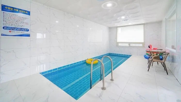 Basic Oda, 1 Yatak Odası (401 (Poolvilla / River view))