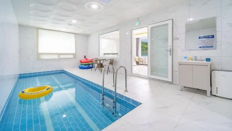 Basic Oda, 1 Yatak Odası (401 (Poolvilla / River view))