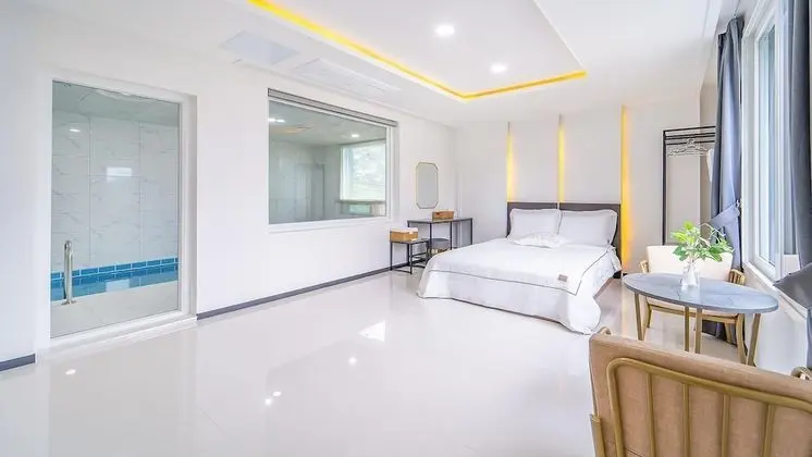 Basic Oda, 1 Yatak Odası (401 (Poolvilla / River view))
