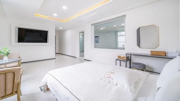 Basic Oda, 1 Yatak Odası (401 (Poolvilla / River view))